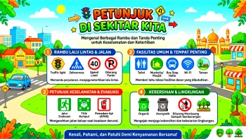 PETUNJUK DI SEKITAR KITA