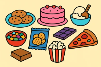 Food 3 - Snacks