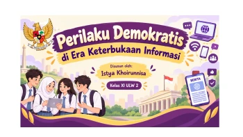 DISKUSI KELOMPOK PERILAKU DEMOKRATIS