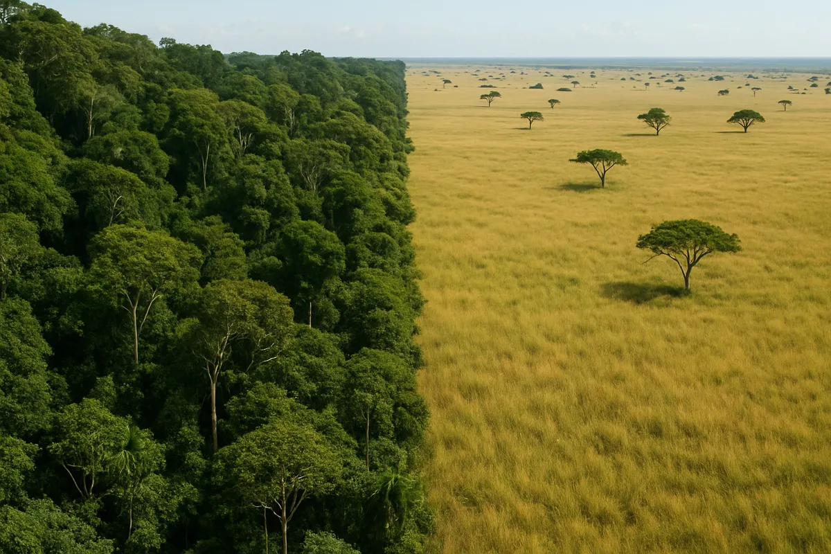 Biomes and Natural Vegetation