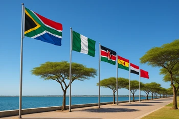 Country Flags - Africa