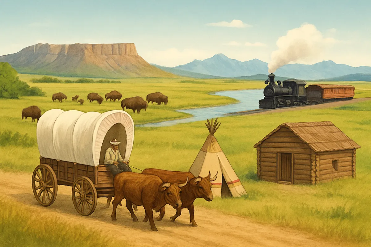 Westward Expansion: Effects on the Land and People