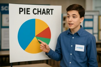 Reading and Comparing Circle Graphs