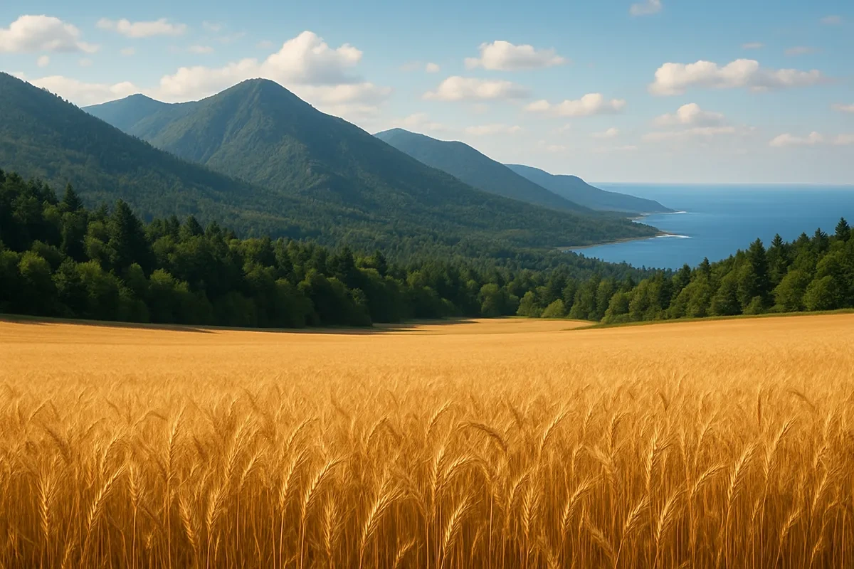 Regions, Climate, and Natural Resources