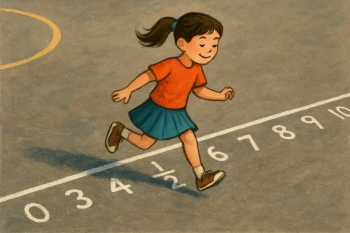 Fractions on a Number Line