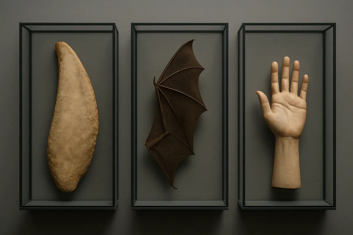 Comparative Anatomy: Homologous Structures