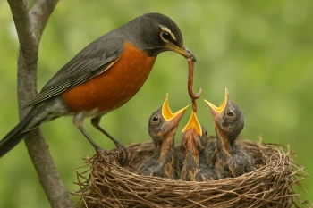 How Parents Help Their Young