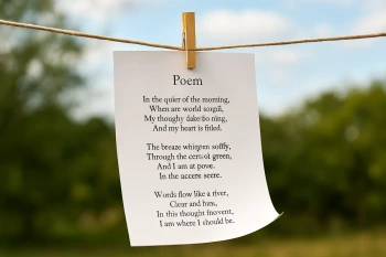 Reading an Unseen Poem