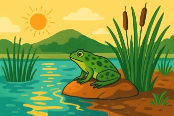 Living and Nonliving Parts of an Ecosystem