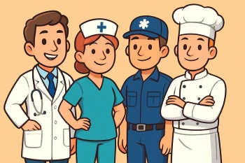 Odd One Out: Jobs and Occupations