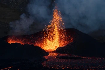 NG Inside A Volcano Vocabulary