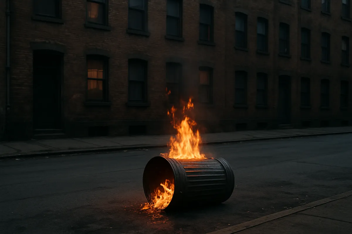Invisible Man: The Riot and the Epilogue