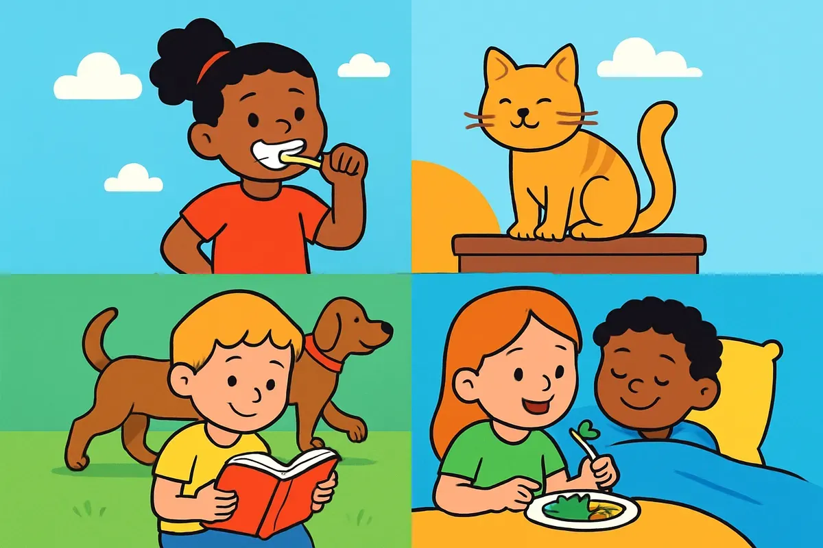 Present Simple (He/She/It)