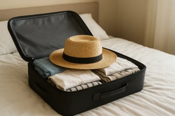 Las vacaciones y el viaje