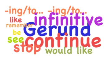 Elementary LP Gerund or Infinitive?