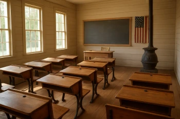 School Then and Now