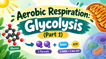 Aerobic Respiration: Glycolysis [Part 1]