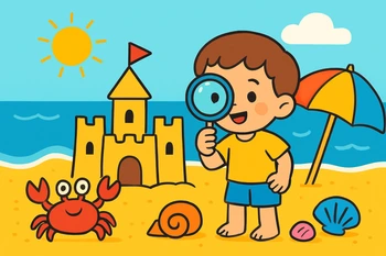 I Spy: The Beach