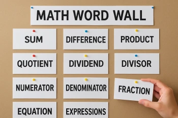 Grade 7 Math Vocabulary and Notation