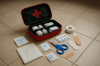 First Aid: Bleeding, Burns, Choking and Shock