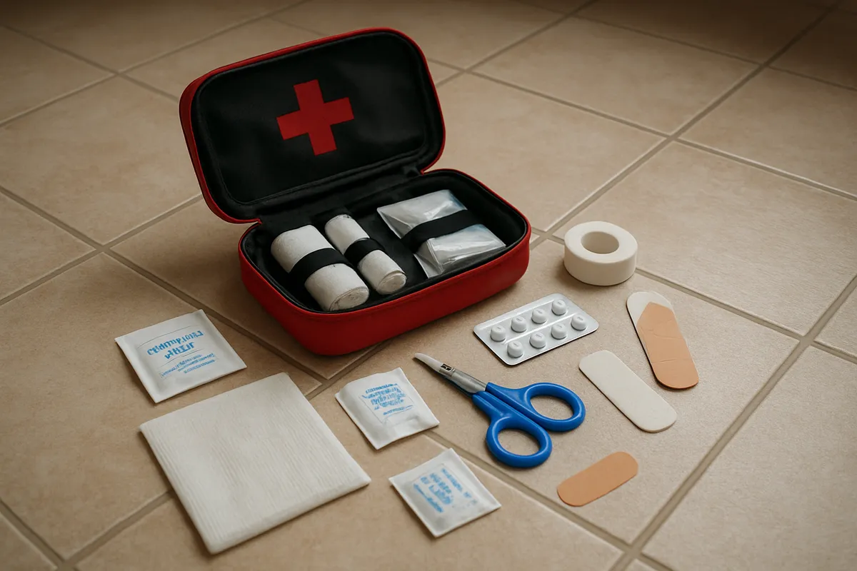 First Aid: Bleeding, Burns, Choking and Shock