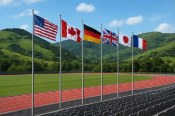 Country Flags - East Africa