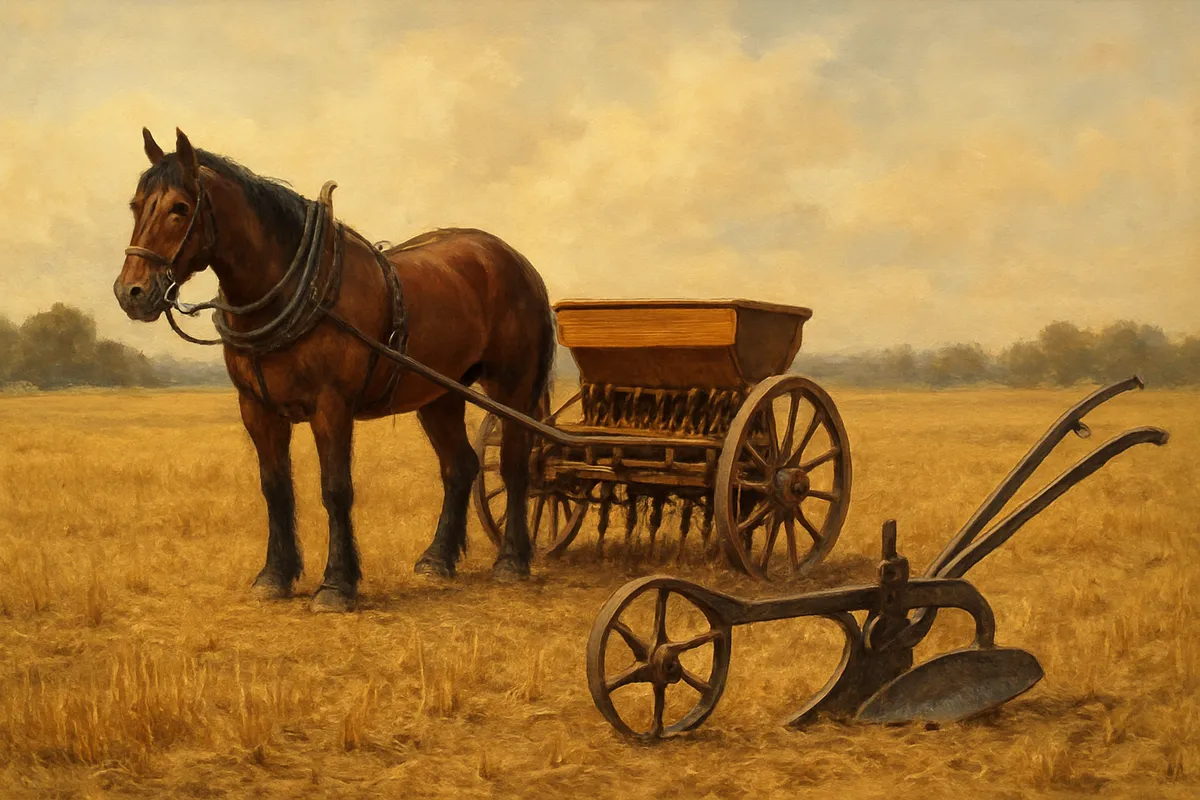 The Second Agricultural Revolution