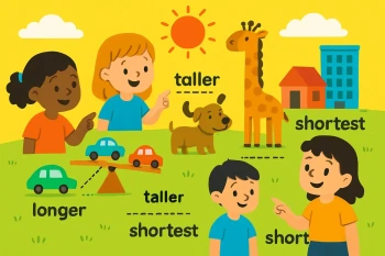 Comparatives & Superlatives