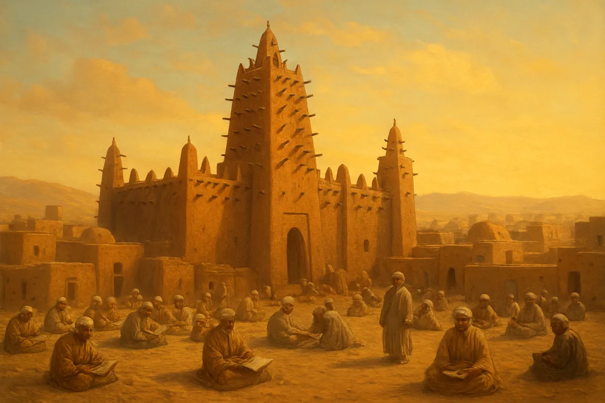 Mansa Musa and Timbuktu