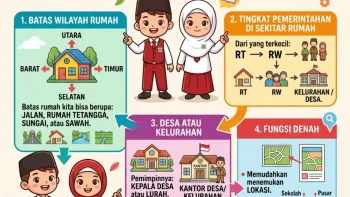Pancasila - Mengenal Lingkungan Tempat Tinggal