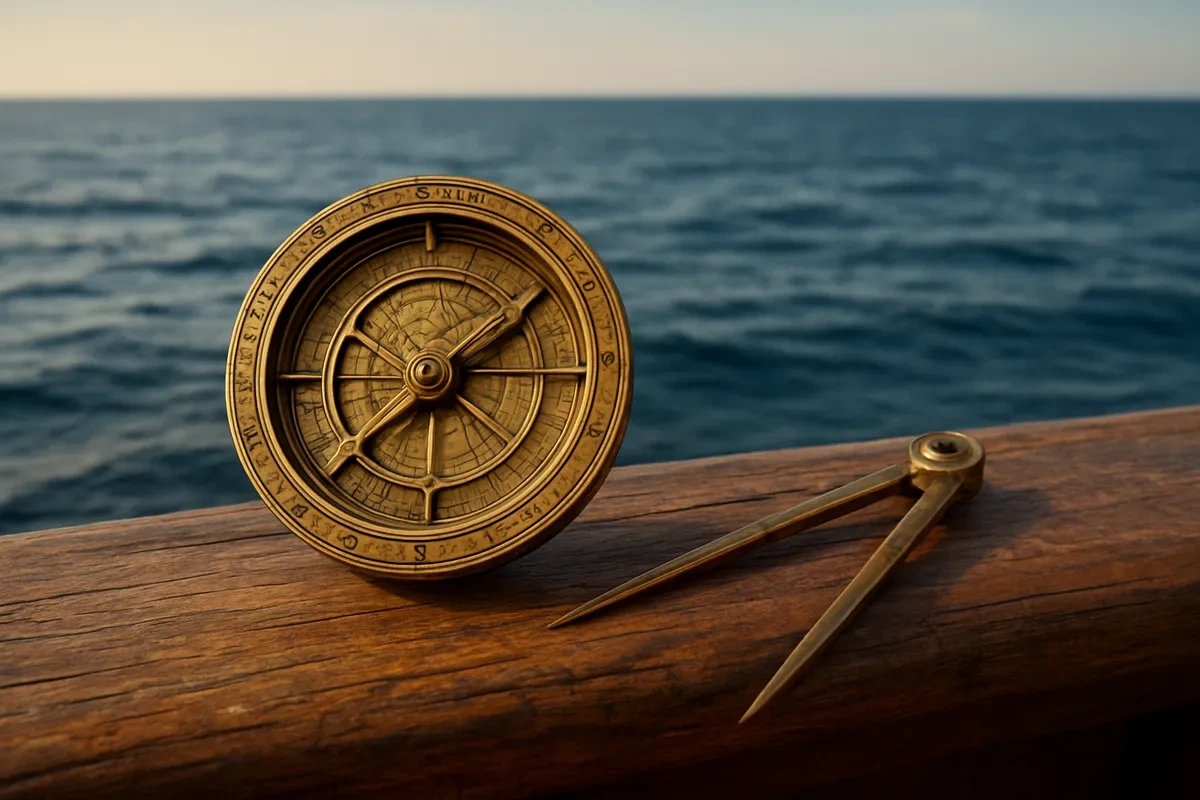 Navigation, Routes, and Maritime Technology