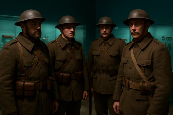 Comparing a Fictional Portrayal with a Historical Account