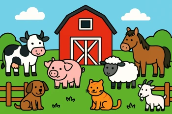 Farm Animals and Pets