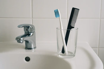 Les objets de toilette