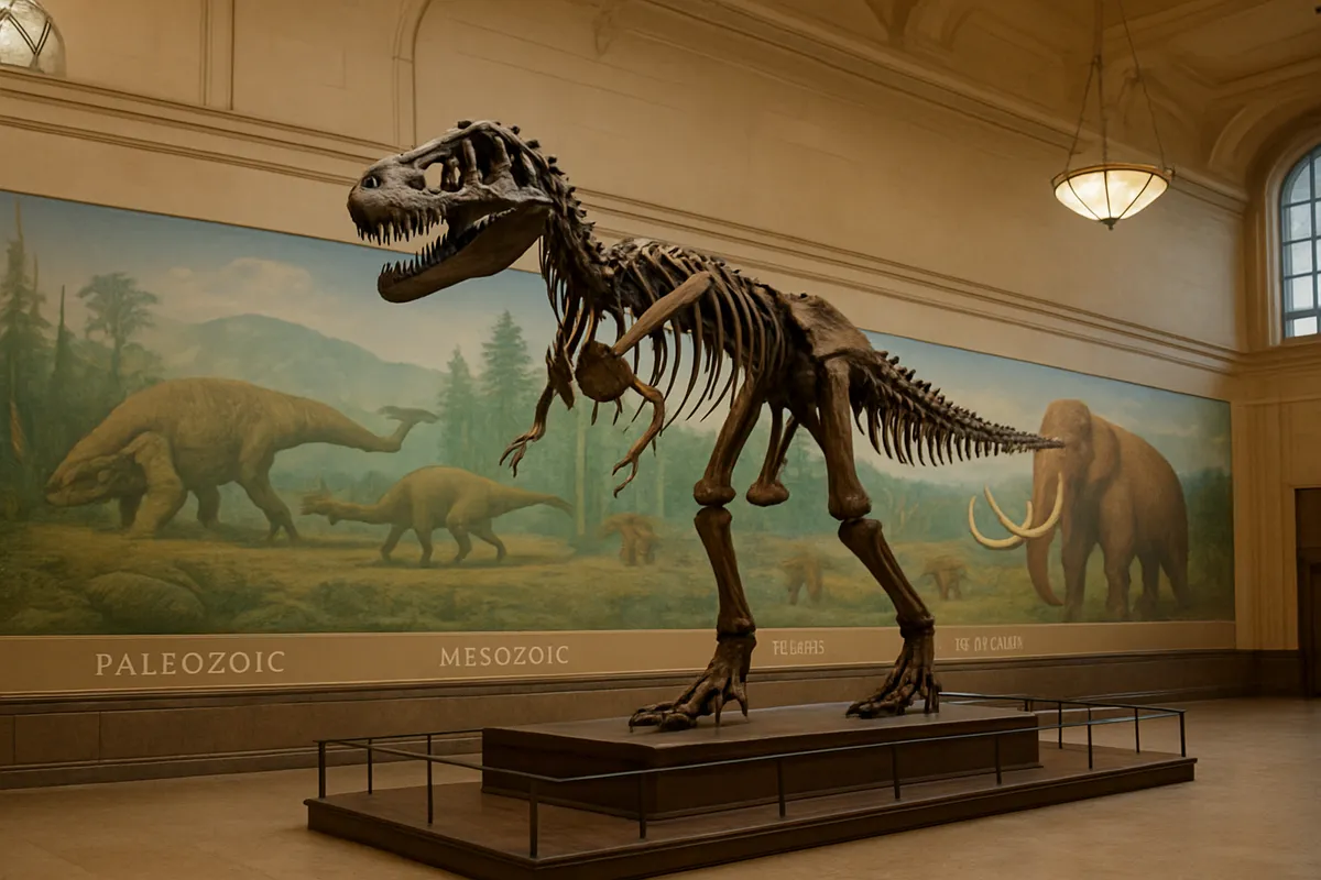 The Geologic Time Scale