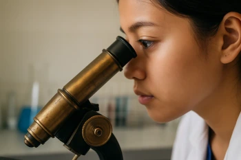 Using a Microscope