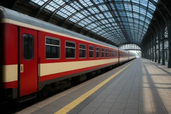 À la gare et à l'aéroport