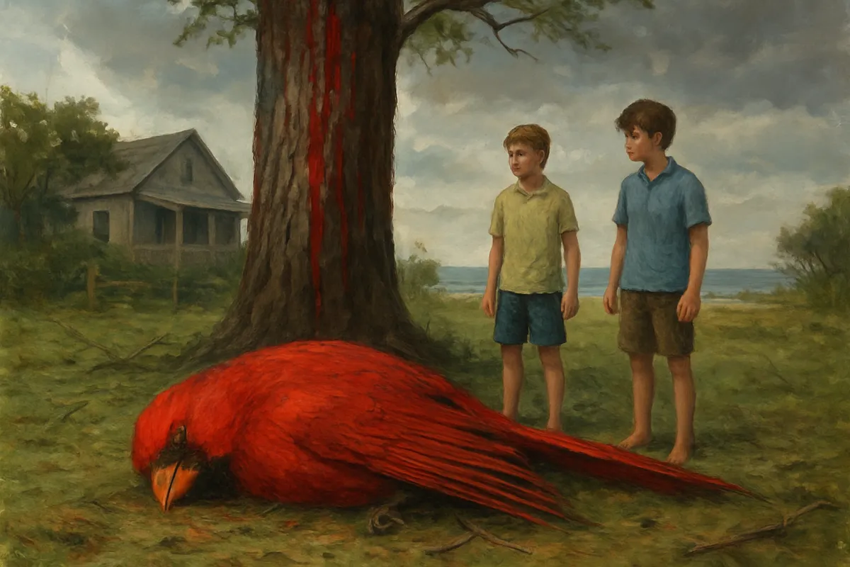 The Scarlet Ibis: Symbolism and Flashback