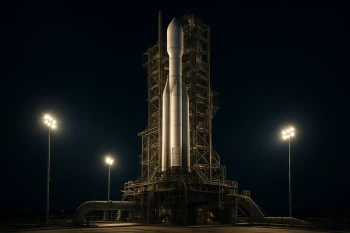 The Space Race and the Arms Race