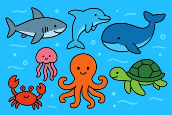 Animals - Sea
