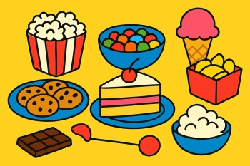 Food: Snacks & Sweets