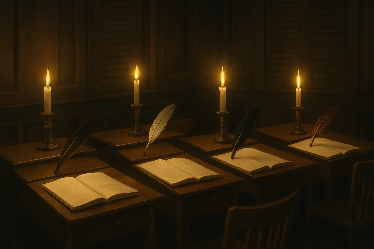 Enlightenment Ideas Behind the Founding