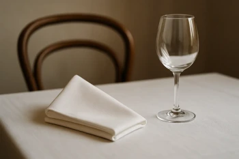 Au restaurant: un repas complet