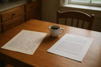 The Sender's Voice: Diction and Style