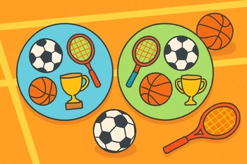Spot It: Sports