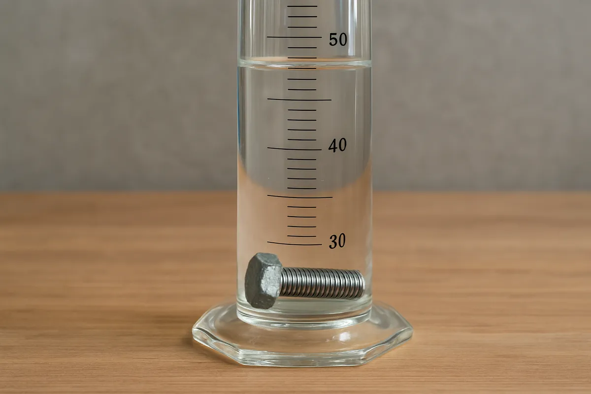 Measuring Matter: Mass, Volume and Floating