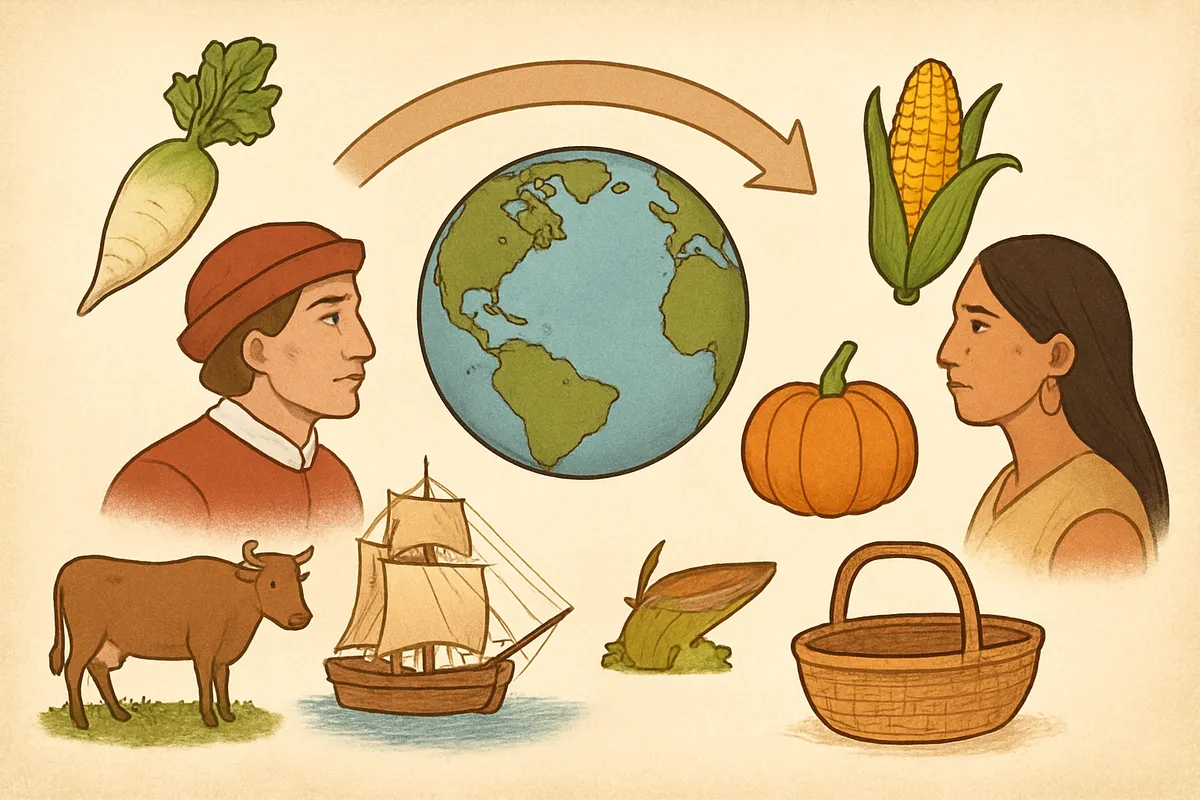 The Columbian Exchange