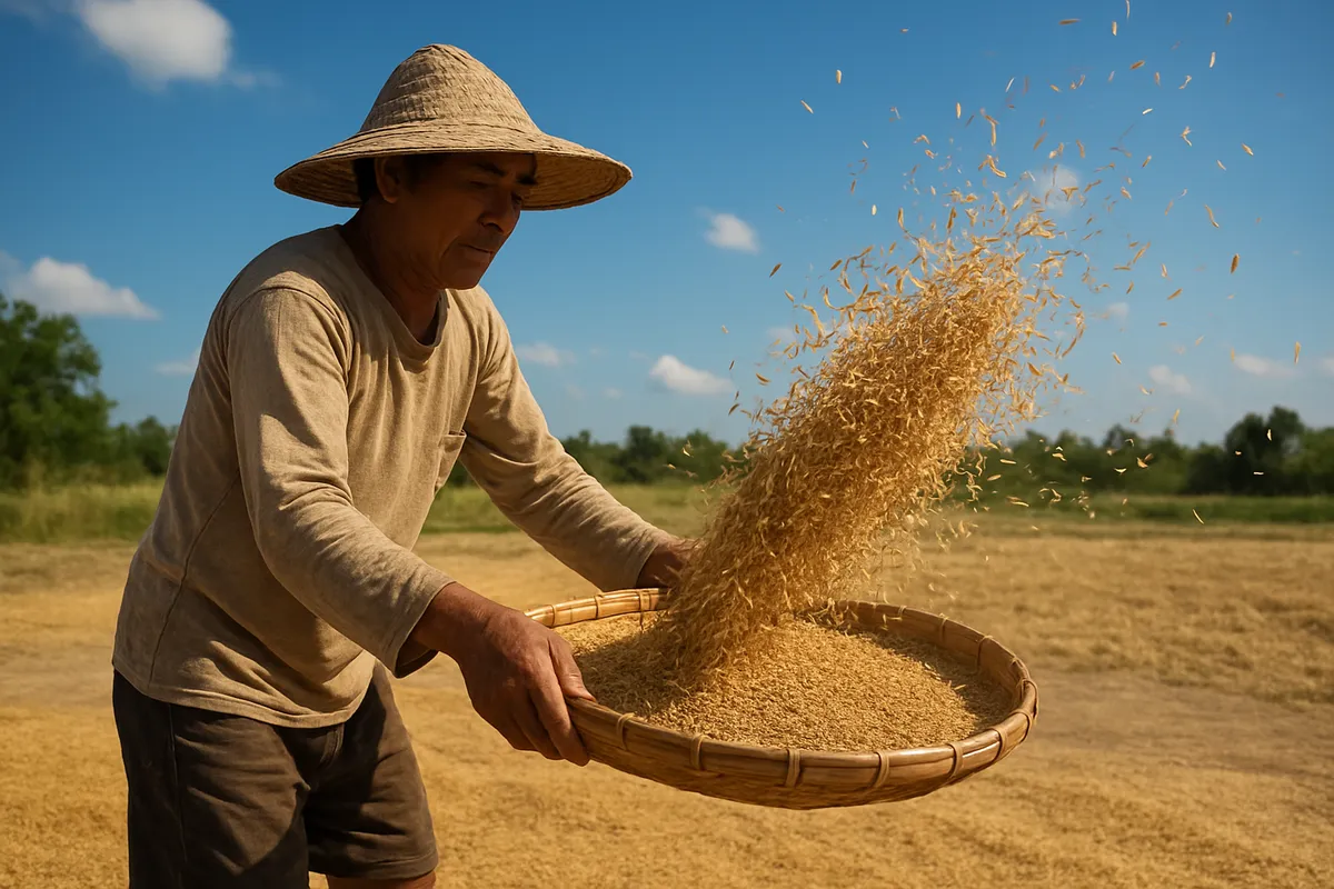 Winnowing, Scooping, Evaporation and Magnets