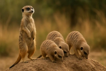 Animal Groups Working Together