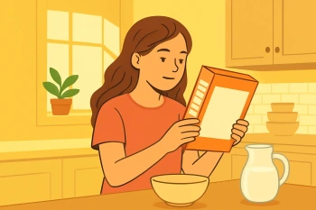 Reading Product Labels and Packaging